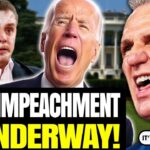 BREAKING: Speaker McCarthy Orders Impeachment Inquiry into Joe Biden | White House in PANIC-MODE 🚨