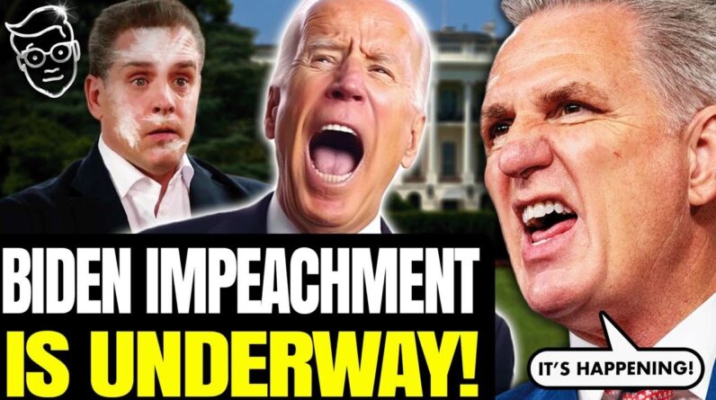 BREAKING: Speaker McCarthy Orders Impeachment Inquiry into Joe Biden | White House in PANIC-MODE 🚨