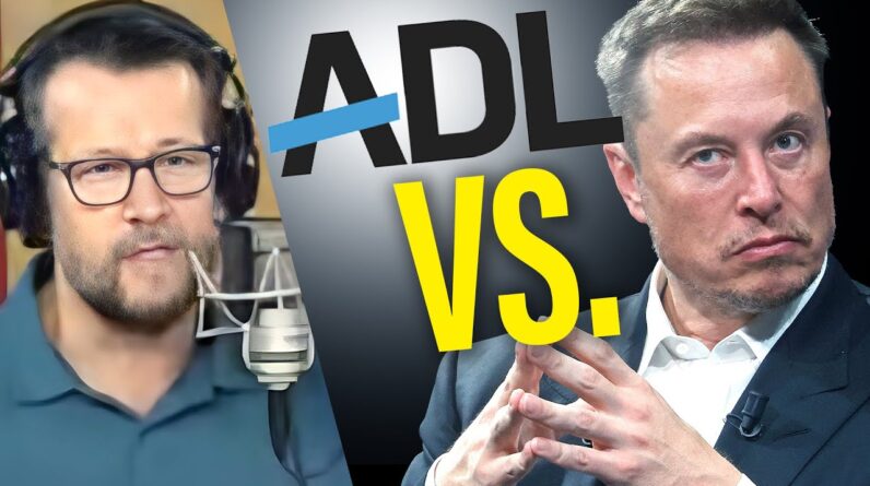 Elon Musk GOES VIRAL For FIGHTING BACK Against the ADL