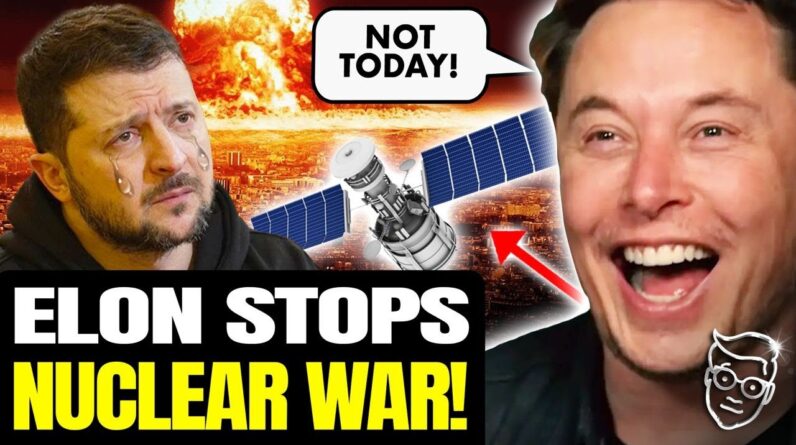 Elon Musk Just PREVENTED All-Out Nuclear War And Libs Are FURIOUS