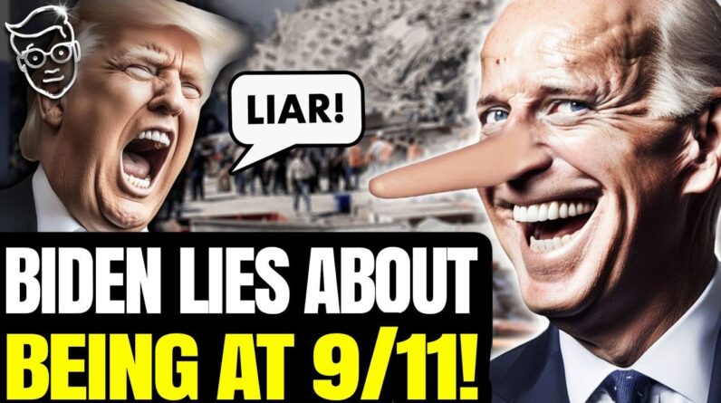 Joe Biden Blatantly LIES About His 9/11, Kamala Cackles At Ground Zero | Disgrace To The Nation