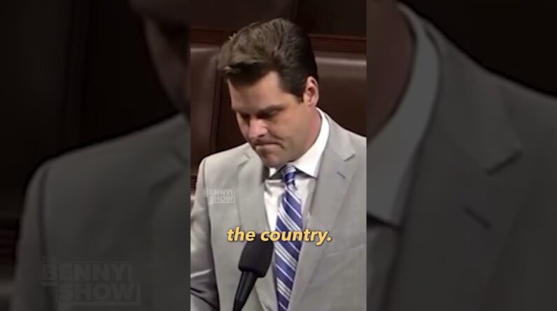 Matt Gaetz LEADS REVOLT against McCarthy 🔥🚒🧯