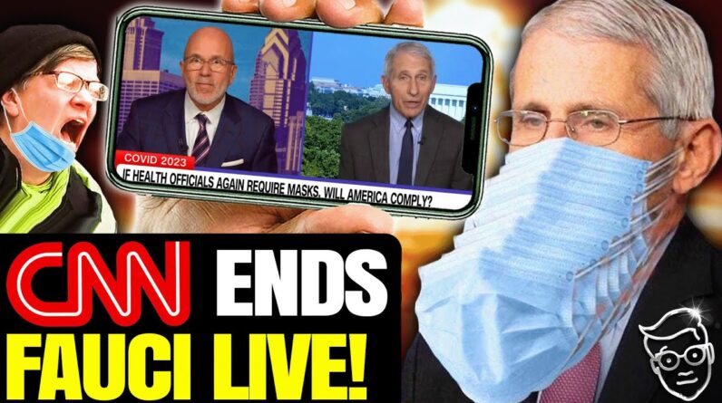 CNN Host FLAMES Fauci To His FACE Live On-Air Over Masking LIES | 'You are a FRAUD'