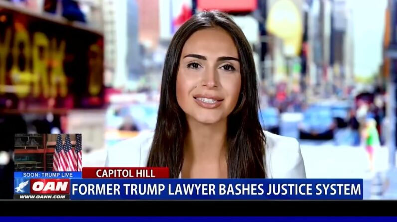 Former Trump Lawyer Bashes Justice System