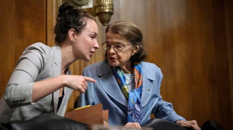 BUSTED - Horrific Thing Democrats Did To Dianne Feinstein Hours Before Her Death, 'Elder Abuse'