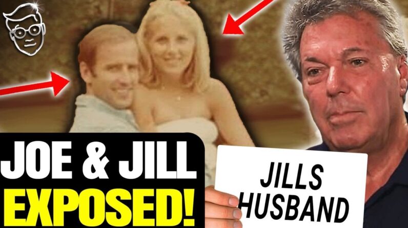 Joe Biden's Marriage is a FRAUD!? Jill's First Husband GOES PUBLIC | DESTROYS Fake 'Love Story'