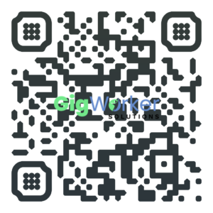 gig worker qr code