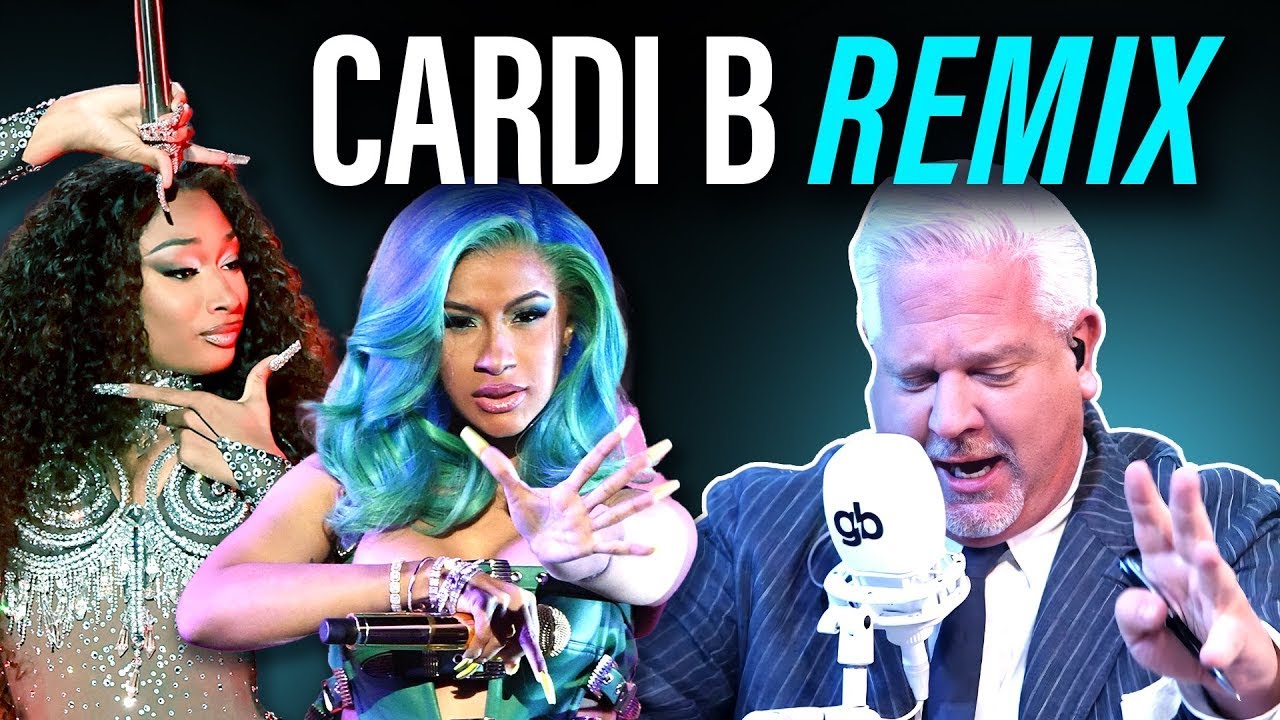 Glenn Beck Reads Cardi B Lyrics to Classical Music