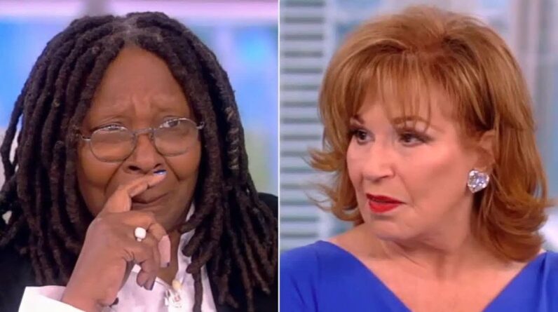 Panic Strikes The Set Of 'The View' - Hosts Go Off The Rails After Trump News