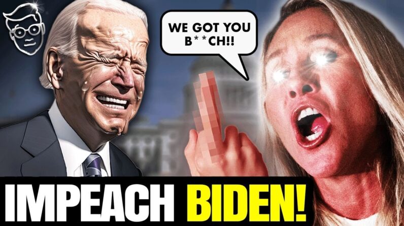 MTG: Damning BOMBSHELL Evidence Coming Implicating Biden in Business Deals | IMPEACHMENT Imminent