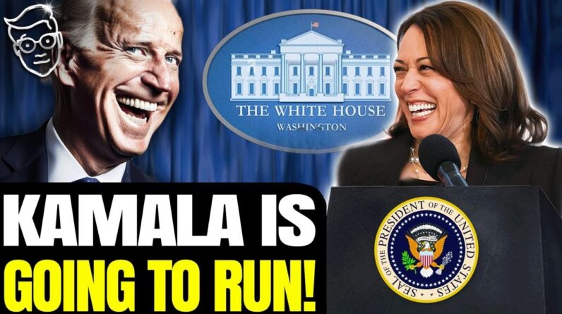 Kamala Harris WILL Replace Joe in 2024?! Gavin Newsom Just CONFIRMED 'The Plan' | Big Yikes!