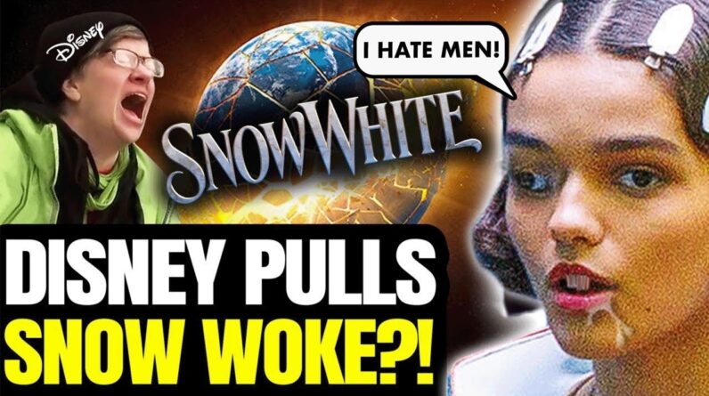 PANIC: Disney CANCELS Snow White? Toxic Feminist Activist Actress BACKLASH Fuels Studio DUMPING Film