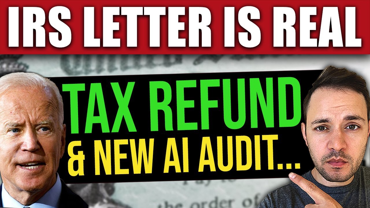 IT’S REAL! IRS Tax Refunds & Audits… IRS Deploys AI 2023 & 2024