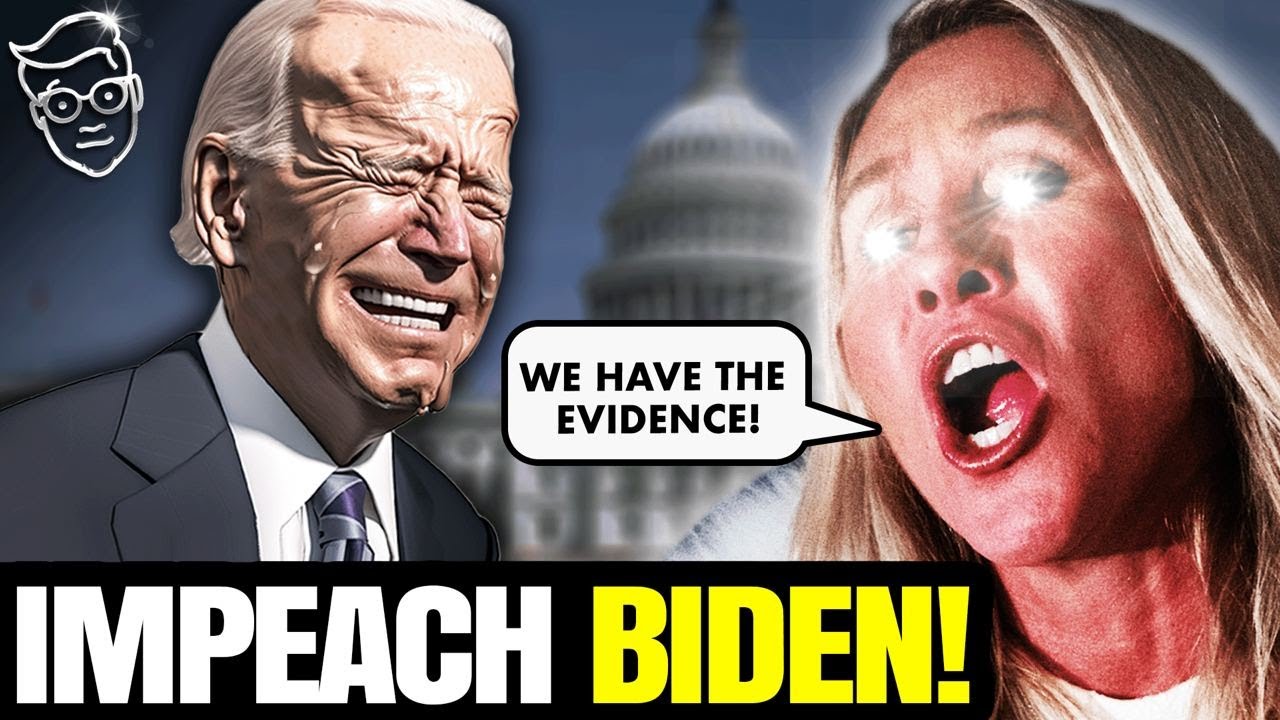 MTG Will SHUT DOWN Government Until Biden Impeachment Launched |  Ukraine War and DOJ DEFUNDED 🔥