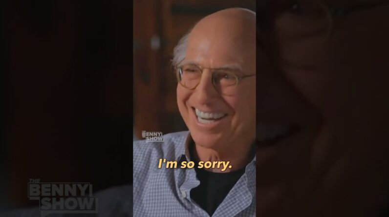 Larry David discovers his family were slave owners 🤣