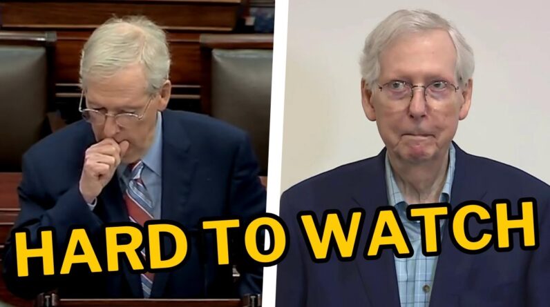 McConnell’s Response to VIRAL Medical Episodes Is Rough...