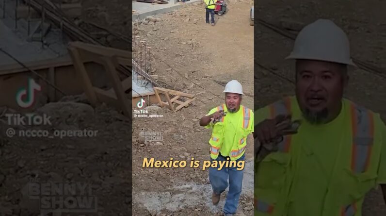 Mexico is BUILDING THE WALL-- but WHY???