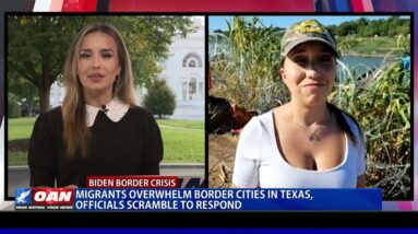 Migrants Overwhelm Border Cities In Texas