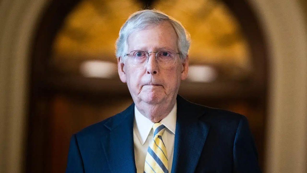 Mitch McConnell Diagnosis Is In - Capitol Physician Gives The Results