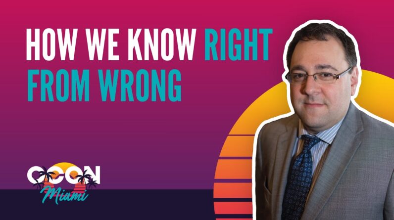 Moral Cognition: Telling Right from Wrong by Gregory Salmieri