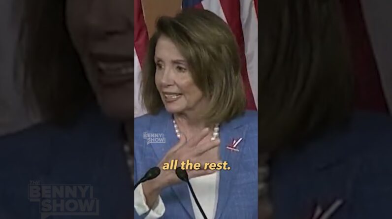 Nancy Pelosi EXPOSES Democrats most DIRTY TRICK