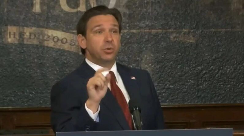 'I'm Not Going To Take That' - DeSantis Shreds Woke Reporter Who Said The Unthinkable