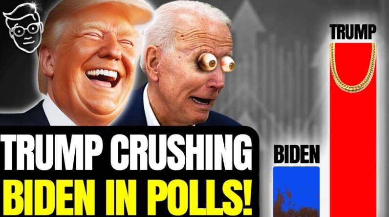 REVENGE! Poll After Poll Shows Trump Beating Biden in LANDSLIDE | PANIC in DC