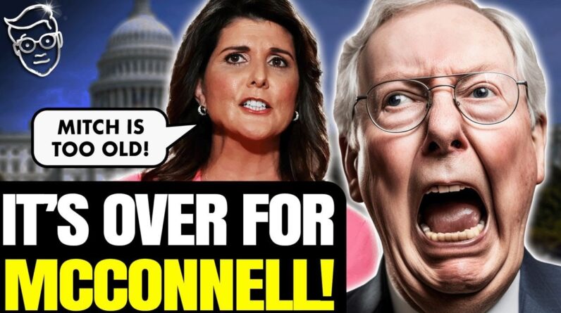 Nikki NUKES McConnell, Demands RESIGNATION | “Senate Is A Nursing Home…”