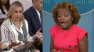 OUCH: Reporter CALLS OUT Press Sec. for Anti-Science Policies