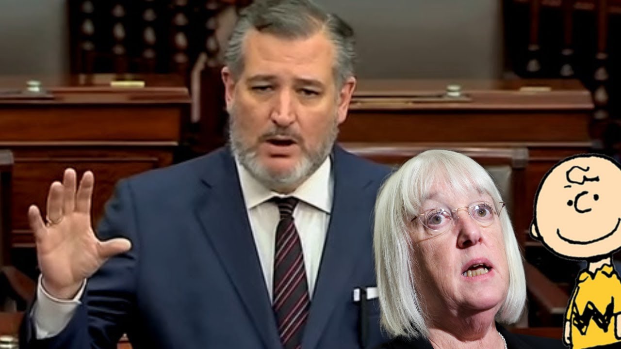 OUCH: Ted Cruz Compares Patty Murray to a 'Peanuts' Character