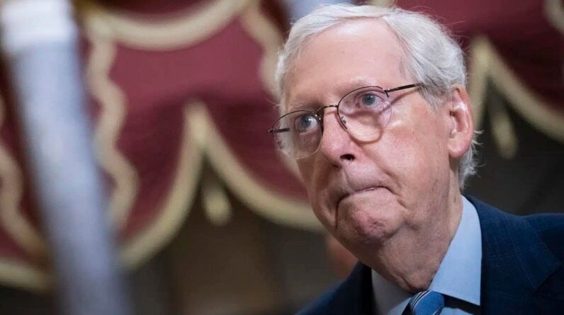 'Serious Disease' - Doctors Give McConnell Tragic News After 'Freezing' Incident