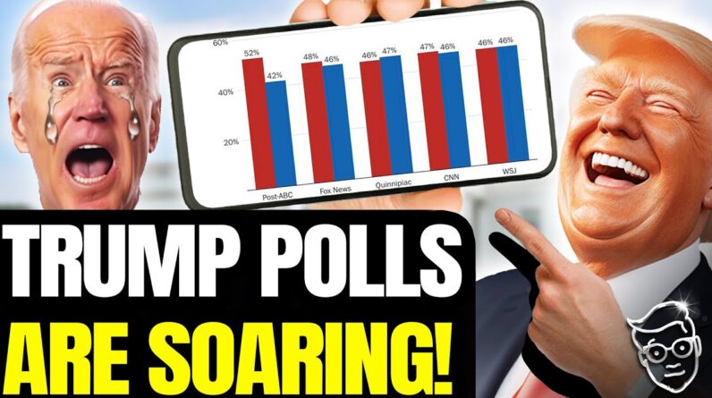 PANIC! Major Polls Show Donald Trump Beating Joe Biden in a LANDSLIDE