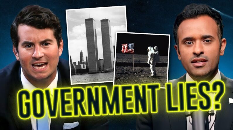 Alex Stein PRESSES Vivek Ramaswamy on 9/11, Moon Landing, and His Rapping Abilities