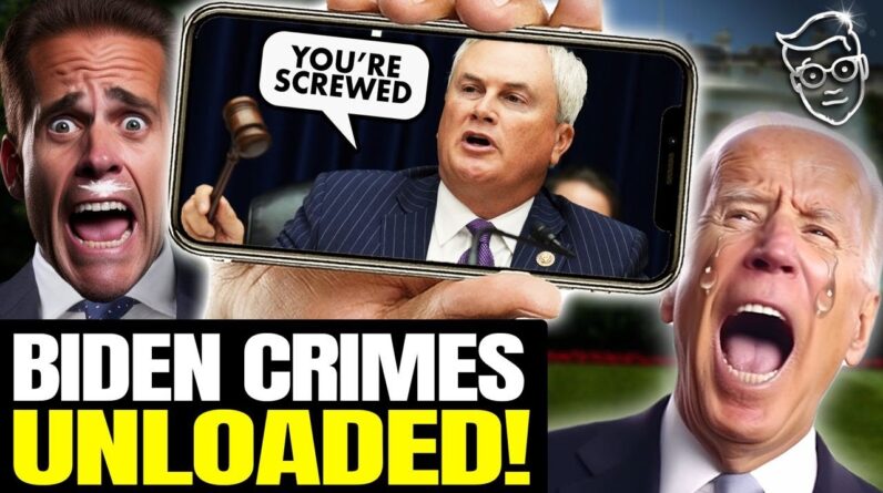 Republicans SHOVE Biden Crime Evidence Down Dems Throats | 'Bullsh*t!'