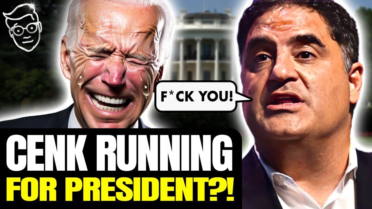 Massive Lib YouTuber Declares He WILL RUN AGAINST Biden: 'Joe Will LOSE To TRUMP, Just Like Hillary!