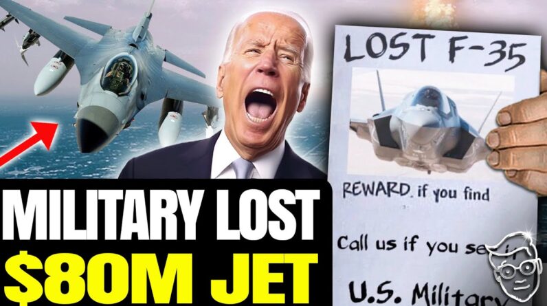 Biden LOSES $80M Top-Secret Stealth Fighter Jet | It Flew To Cuba!? Traitor | Something is NOT Right