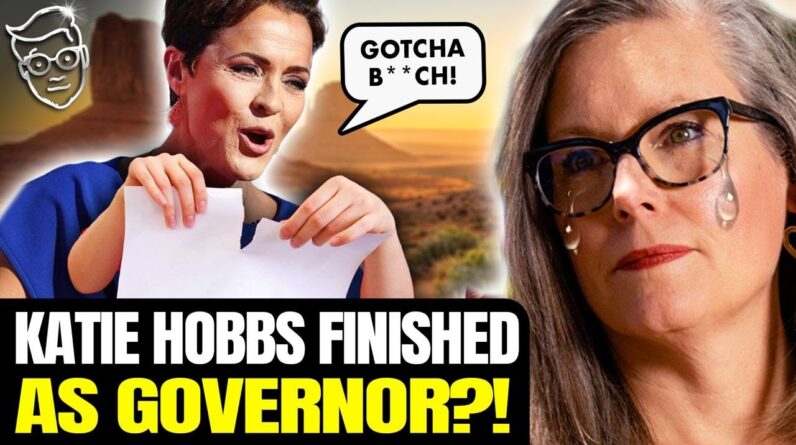 BREAKING: Katie Hobbs NO LONGER Governor Of Arizona, Republican Taken Over | Kari Lake Announces 🚨