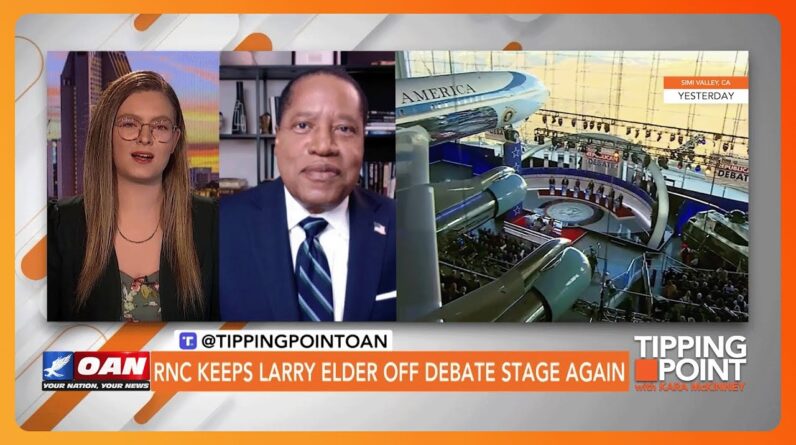 Strike Two for RNC Keeping Larry Elder off Debate Stage for Second Time