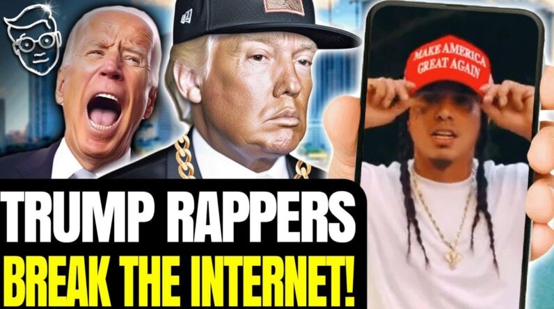 MAGA Rappers Drop Anti-Biden, Trump Mugshot BANGER | TOP The Charts 🔥 Record Labels Try To SILENCE