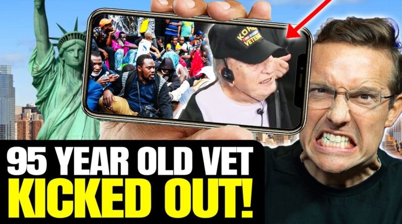 Democrats Kick 95-Year-Old Vet Out of Nursing Home, Give Room to Illegal Aliens | Leave him HOMELESS