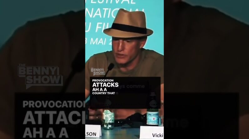 Woody Harrelson's brilliant reaction to Ukraine War 😅