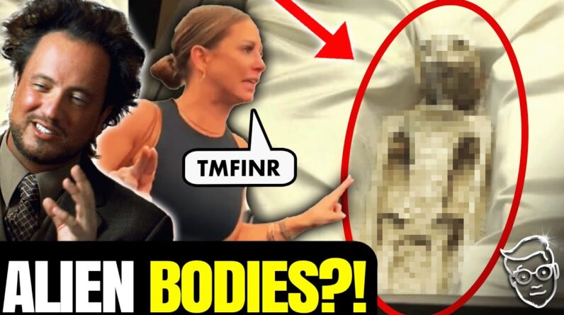 New Alien PSYOP: 1000 Year-Old 'Non-Human Corpse' Displayed at Mexican UFO Hearing | Distraction!