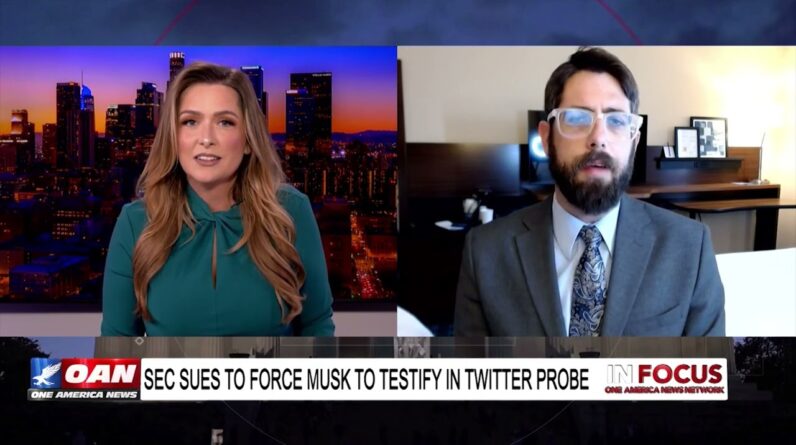 IN FOCUS: SEC Sues Elon Musk to Testify in Twitter Probe with Alex Newman