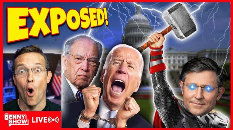 REVENGE: FBI's Secret BLACKMAIL FILE On Joe Biden LEAKED! Democrat ARRESTED in DC For Insurrection🚨