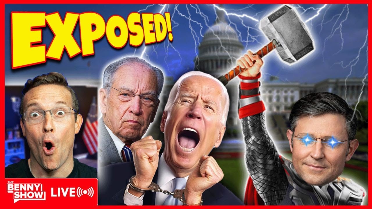 REVENGE: FBI's Secret BLACKMAIL FILE On Joe Biden LEAKED! Democrat ARRESTED in DC For Insurrection🚨