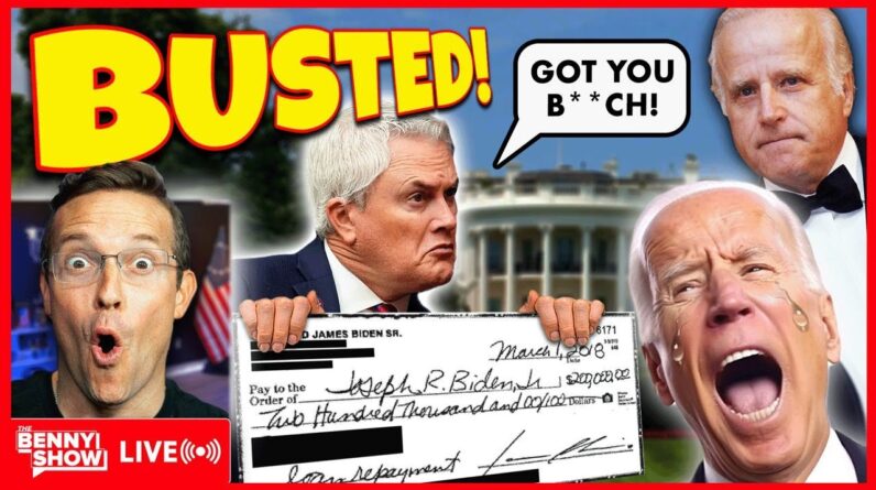 SMOKING GUN: $200,000 'DIRECT EVIDENCE' of Joe Biden CASHING In On CRIME FAMILY, Bought Mansion in💰