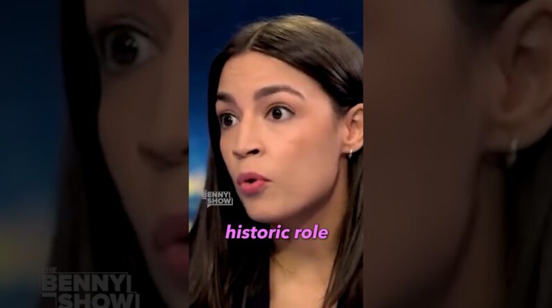 AOC wants Gaza refugees in America 😮