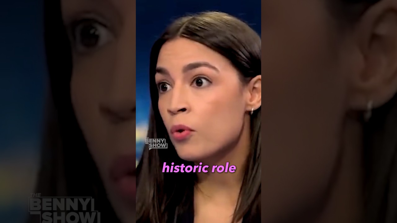 AOC Wants Gaza Refugees In America 😮