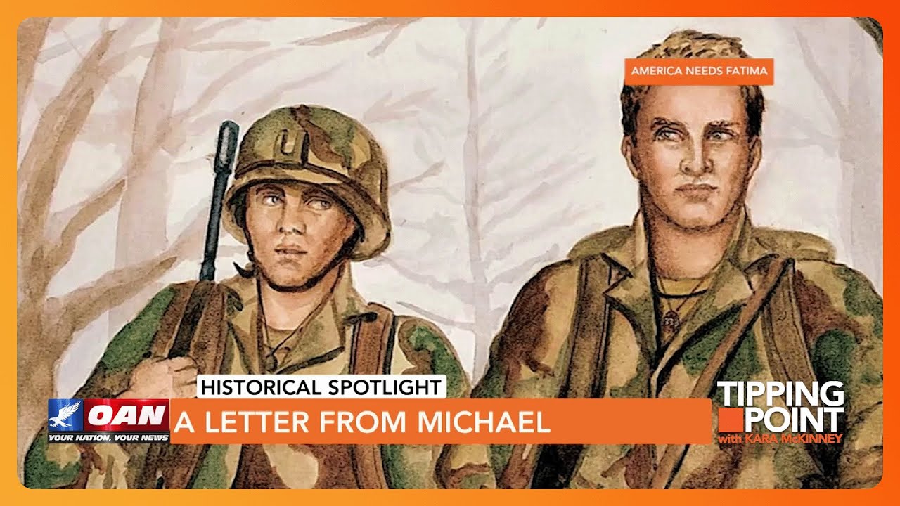 Archangel Michael Appears to U.S. Marine Serving in Korean War