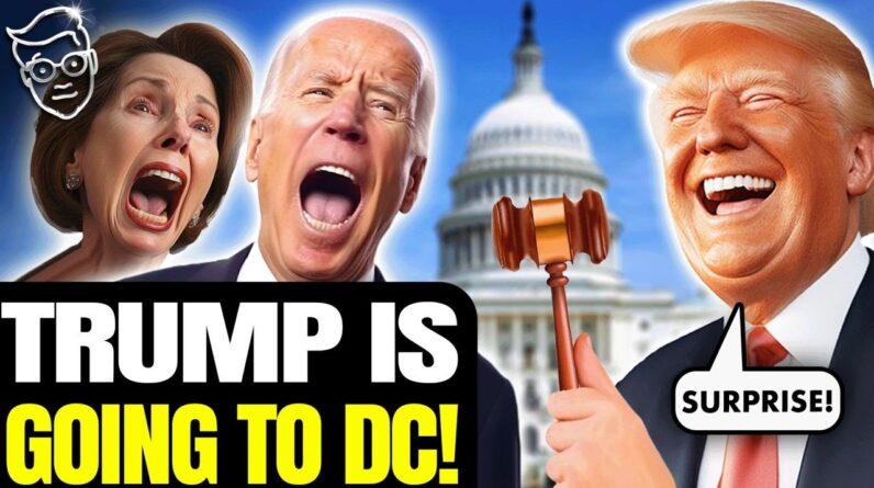 BREAKING: Trump WILL Travel To DC For House Speaker VOTE | He's Running 👀🚨